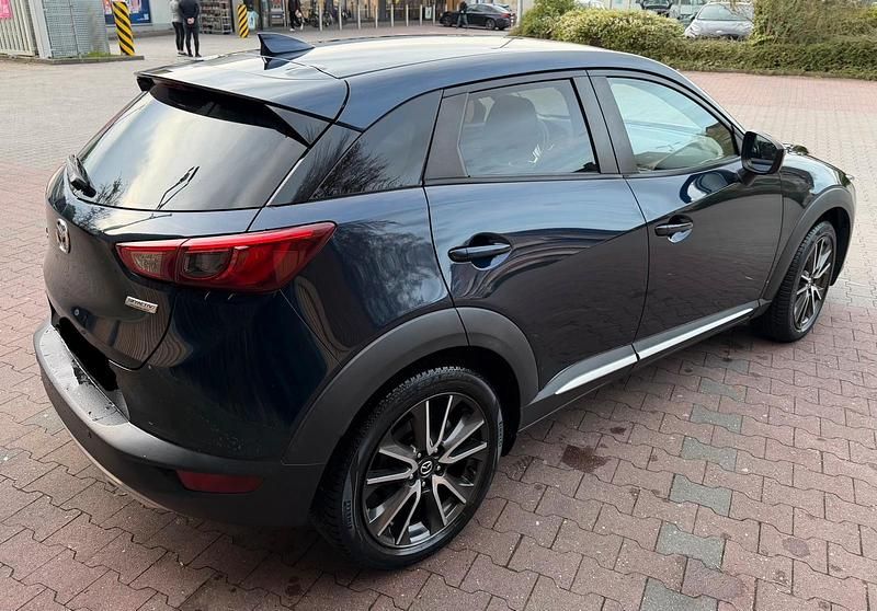 Gebraucht Mazda CX-3 105 PS (77 kW) 2016 Blau SUV