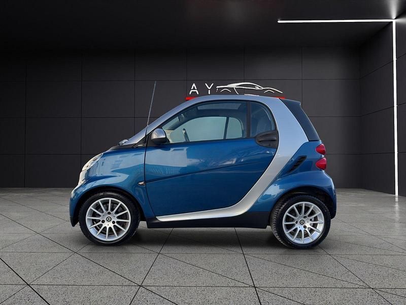 Gebraucht Smart ForTwo Coupé 71 PS (52 kW) 2007 Silber Coupé