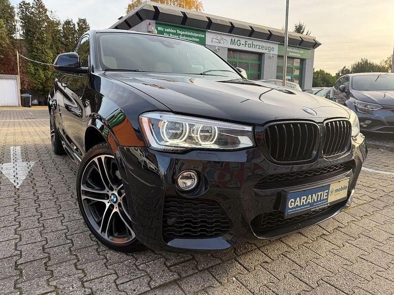 Schwarz Gebraucht 2017 BMW X4 M Sport SUV | 28.949 € (Etwas zu teuer) - Bild 1/4