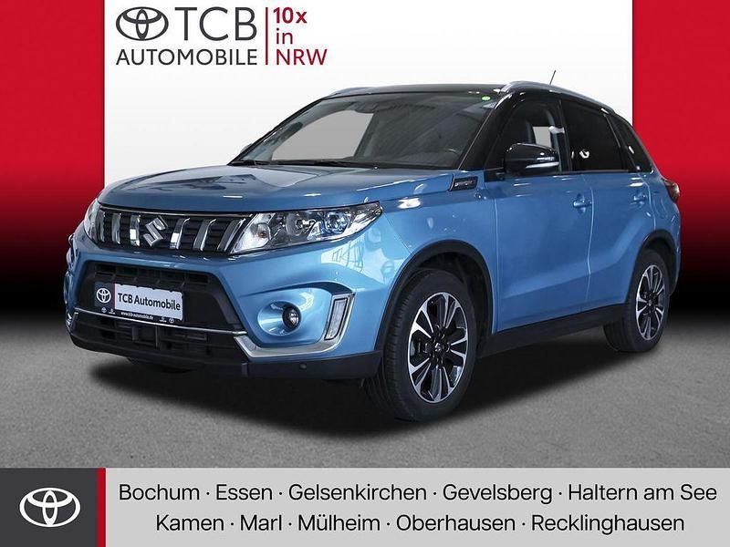Blau Gebraucht 2020 Suzuki Vitara Comfort+ SUV | 20.489 € (Fairer Preis) - Bild 1/4
