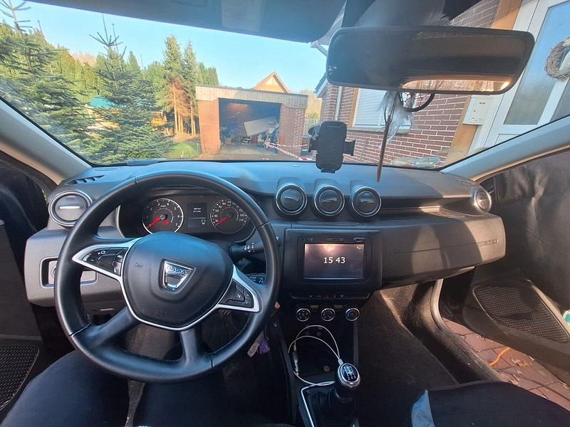 Gebraucht Dacia Duster Comfort 114 PS (83 kW) 2018 Blau SUV