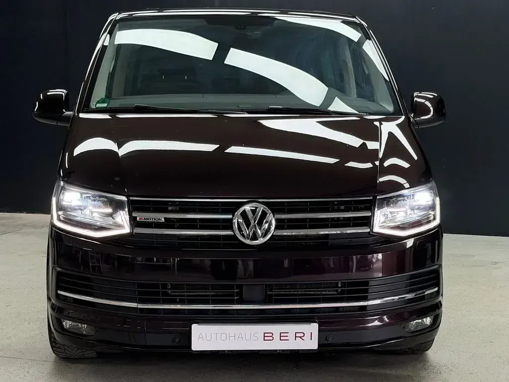 Gebraucht VW T6 204 PS (150 kW) 2016 Schwarz Van