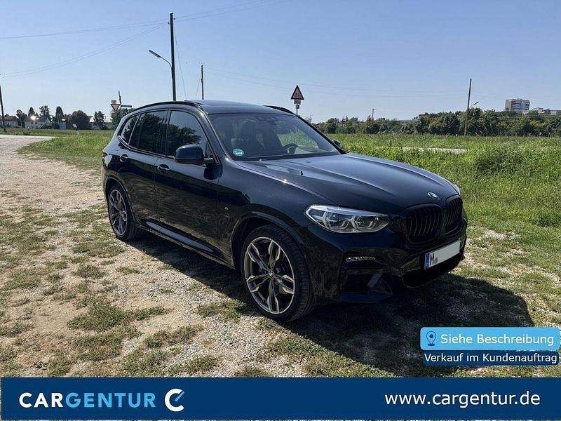 Carbonschwarz Gebraucht 2020 BMW X3 Sport Line SUV | 39.990 € (Guter Preis) - Bild 1/4