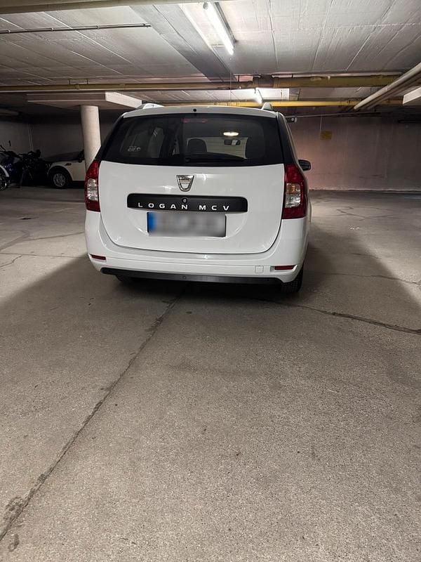 Gebraucht Dacia Logan MCV 90 PS (66 kW) 2016 Weiß Kombi