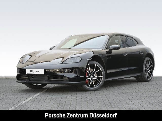 Schwarz Neu 2024 Porsche Taycan 4S Sport Turismo Limousine | 155.895 € (Fairer Preis) - Bild 1/4