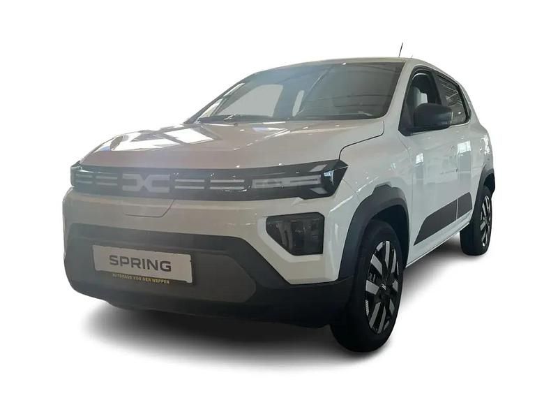 Neu Dacia Spring Expression 35 kW (48 PS) 2025 Weiß Kleinwagen
