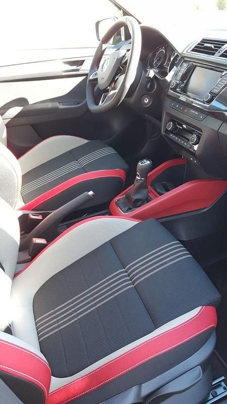 Gebraucht Skoda Fabia Monte Carlo 110 PS (80 kW) 2016 Grün Kleinwagen