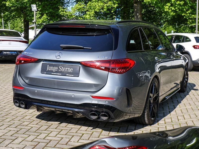 Gebraucht Mercedes C43 AMG Avantgarde 408 PS (300 kW) 2023 Grau selenitgrau Kombi