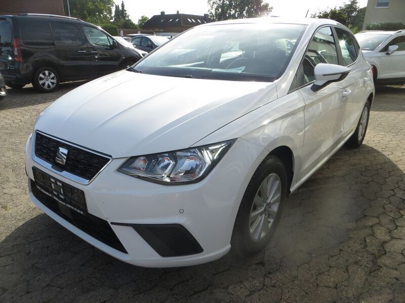 Gebraucht Seat Ibiza Style 90 PS (66 kW) 2020 Weiß Limousine