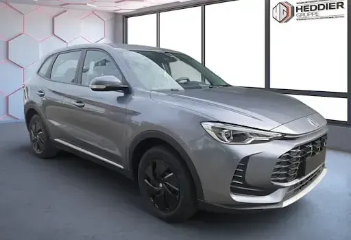 Neu MG ZS 116 PS (85 kW) 2026 Grau SUV