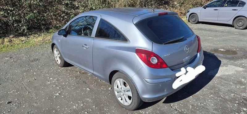 Gebraucht Opel Corsa Innovation 80 PS (58 kW) 2008 Grau Kleinwagen