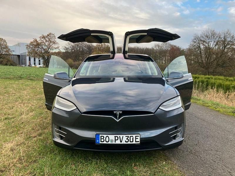 Gebraucht Tesla Model X 309 kW (421 PS) 2016 Grau SUV