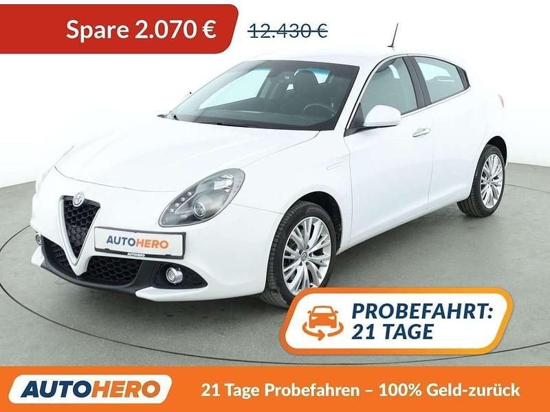 Gebraucht Alfa Romeo Giulietta Super 150 PS (110 kW) 2016 Bianco alfa Kleinwagen