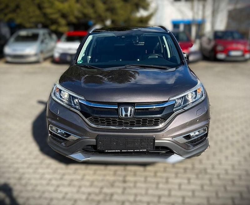 Gebraucht Honda CR-V Executive 160 PS (117 kW) 2015 Grau SUV