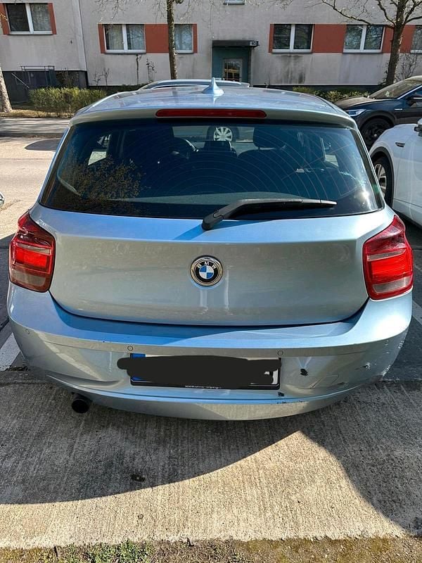 Gebraucht BMW 116 136 PS (100 kW) 2012 Blau Kleinwagen