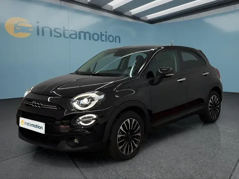 Gebraucht Fiat 500X 120 PS (88 kW) 2023 Schwarz SUV