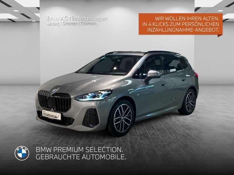 Grau Gebraucht 2023 BMW 218 Active Tourer Luxury Line Van / Kleinbus | 33.907 € (Etwas zu teuer) - Bild 1/1