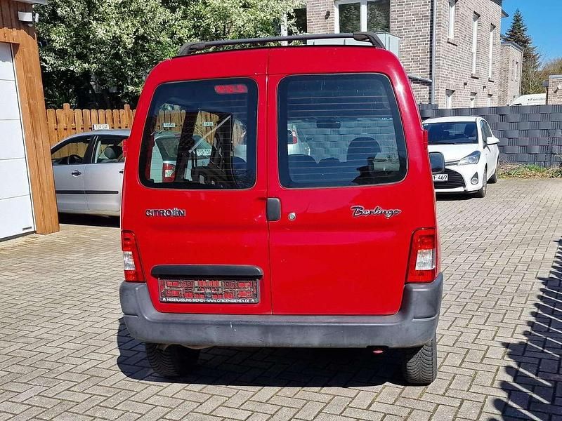 Second-hand Citroën Berlingo First 75 CP (55 kW) 2009 Roșu Monovolum