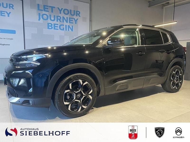 Schwarz Gebraucht 2022 Citroën C5 Aircross Feel SUV | 18.150 € - Bild 1/4