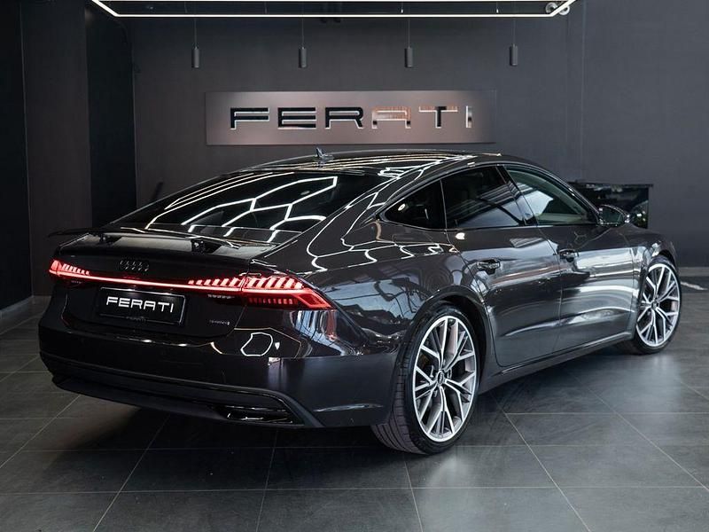 Gebraucht Audi A7 Sportback Sport 286 PS (210 kW) 2024 Braun Kleinwagen