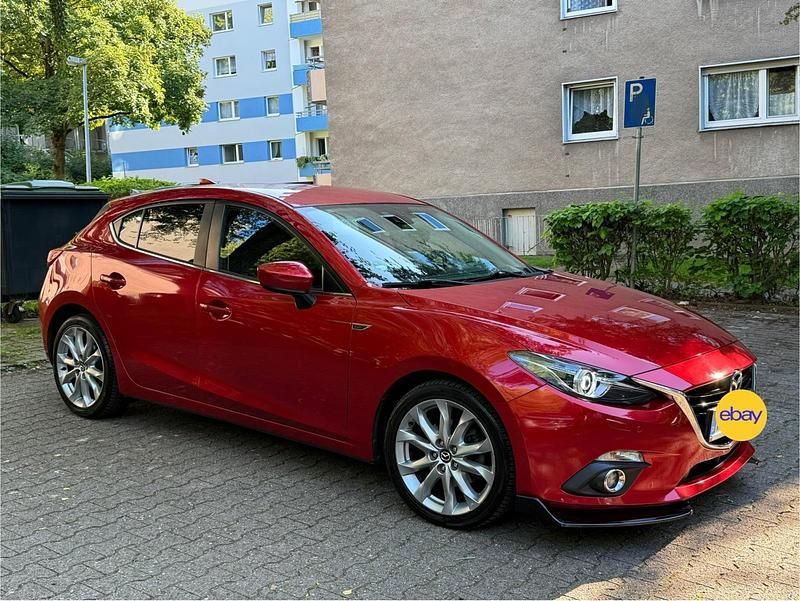 Rot Gebraucht 2016 Mazda 3 | 14.000 € (Fairer Preis) - Bild 1/4