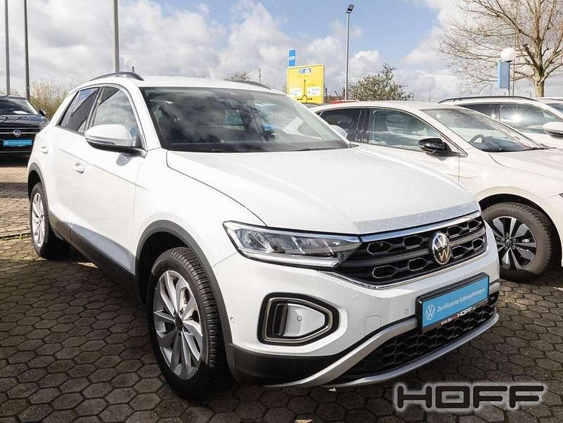 Gebraucht VW T-Roc Life 110 PS (80 kW) 2022 Weiß SUV