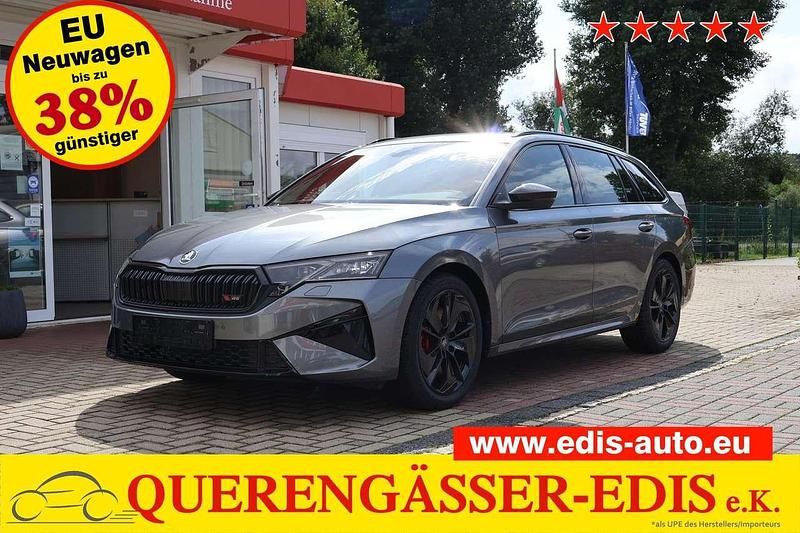 Graphite grau Neu 2025 Skoda Octavia RS Kombi | 39.990 € (Guter Preis) - Bild 1/4