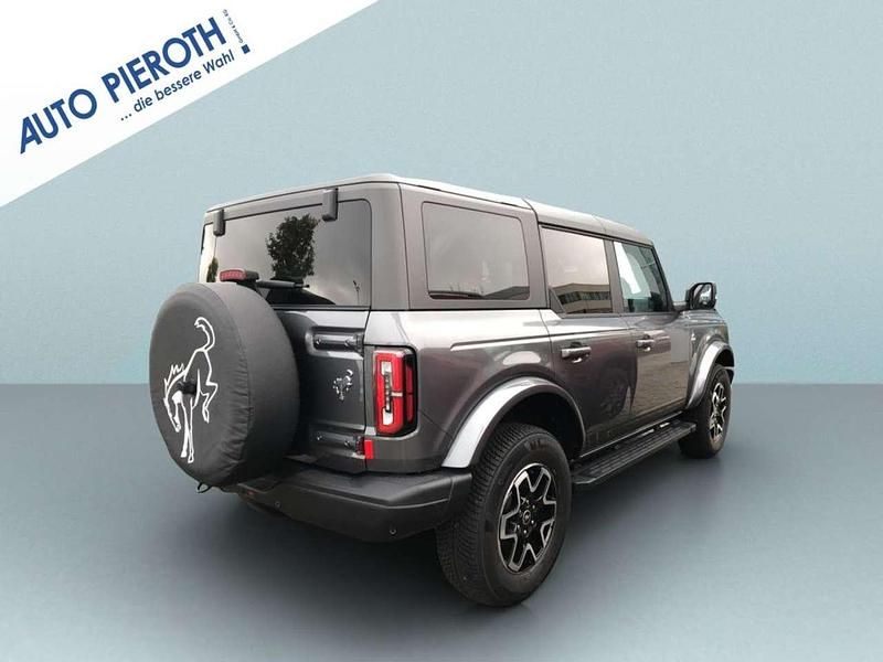 Gebraucht Ford Bronco Outer Banks 334 PS (245 kW) 2024 Carbonized grey metallic SUV