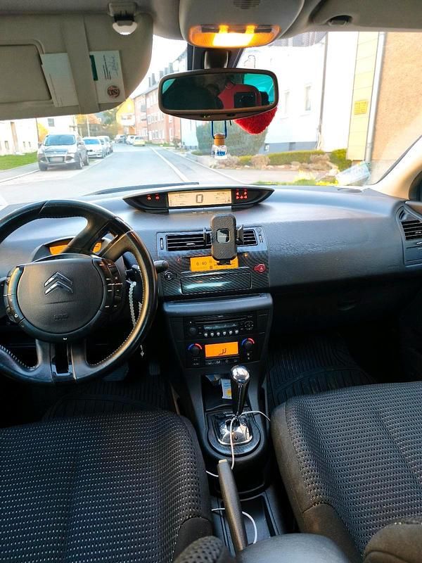 Gebraucht Citroën C4 2008 Grau Van / Kleinbus