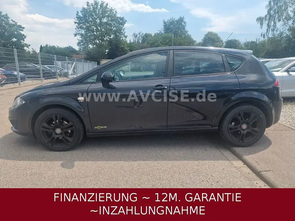 Gebraucht Seat Leon Copa 105 PS (77 kW) 2012 Schwarz Limousine
