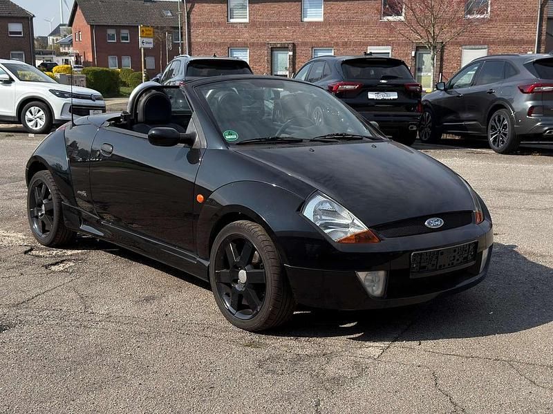 Gebraucht Ford StreetKa 95 PS (69 kW) 2004 Nero schwarz / pitch black Cabrio