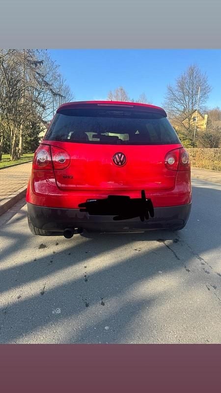 Gebraucht VW Golf GTI 200 PS (147 kW) 2007 Rot Coupé