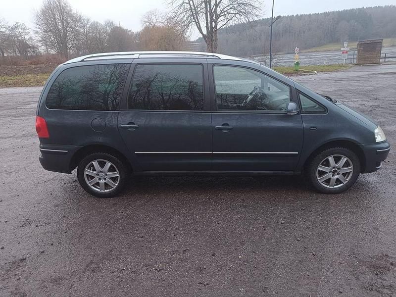 Gebraucht VW Sharan Goal 131 PS (96 kW) 2004 Grau Van / Kleinbus