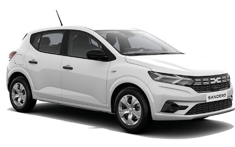 Arktisweiß Neu 2025 Dacia Sandero Essentiel Kleinwagen | 15.770 € (Superpreis) - Bild 1/4