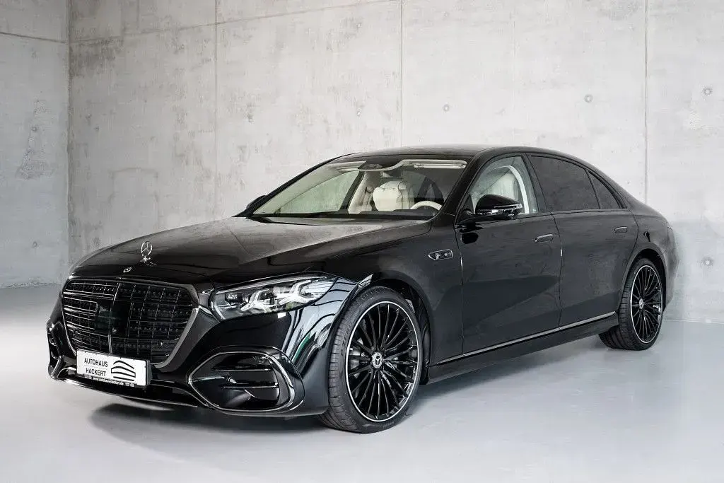 Neu Mercedes S580 537 PS (394 kW) 2026 Obsidianschwarz Limousine