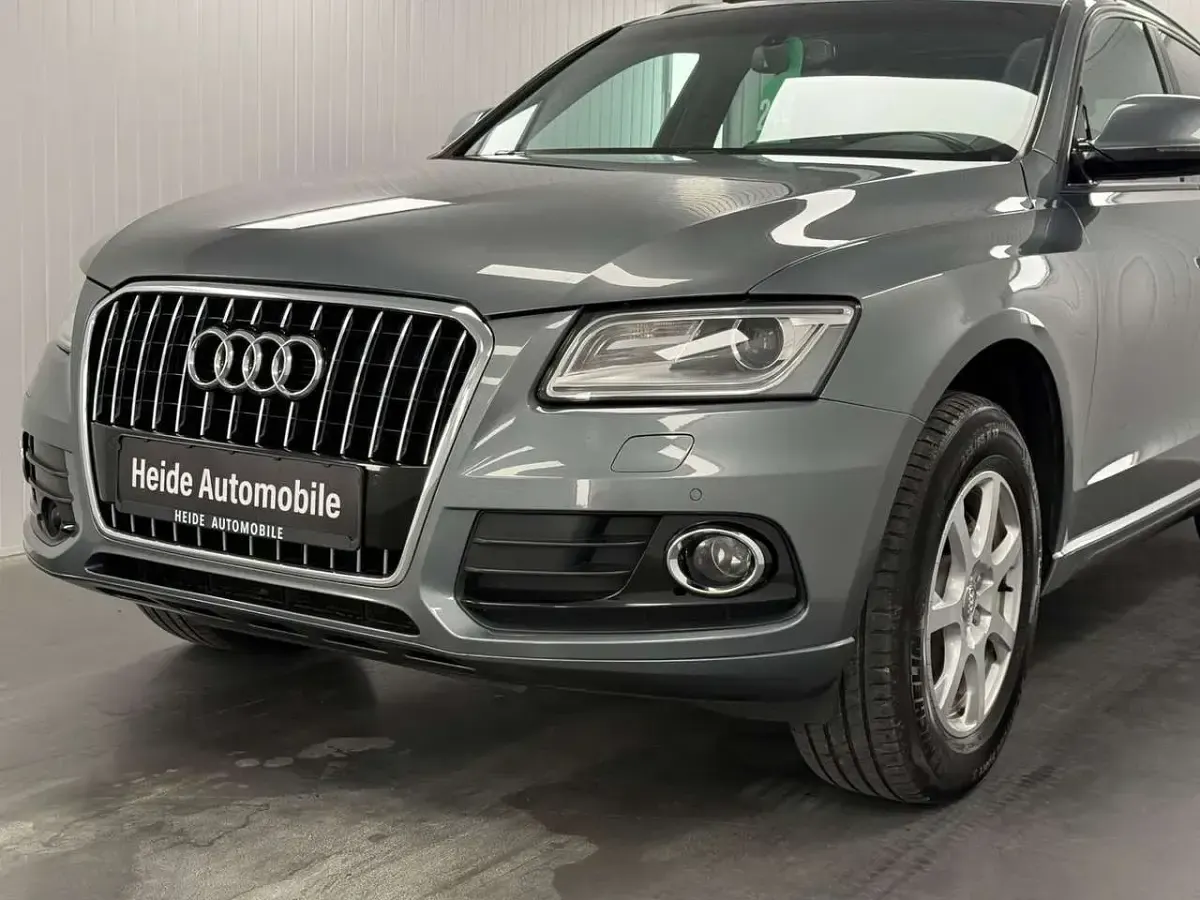 Gebraucht Audi Q5 Sport 190 PS (139 kW) 2016 Monsungrau metallic SUV