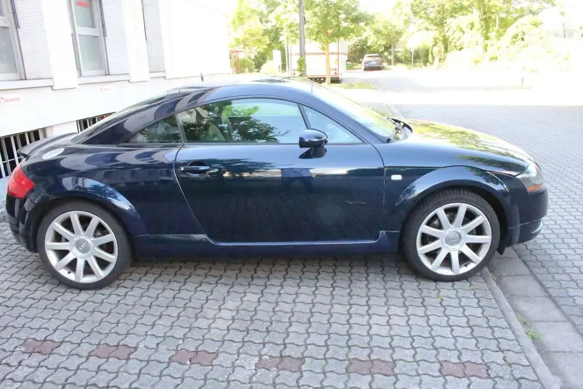 Używany Audi TT 224 KM (164 kW) 2004 Niebieski Coupe