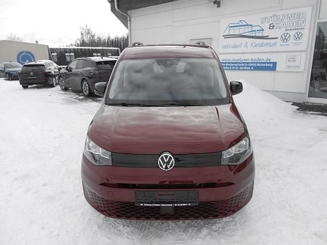 Gebraucht VW Caddy Basis 122 PS (89 kW) 2021 Van / Kleinbus