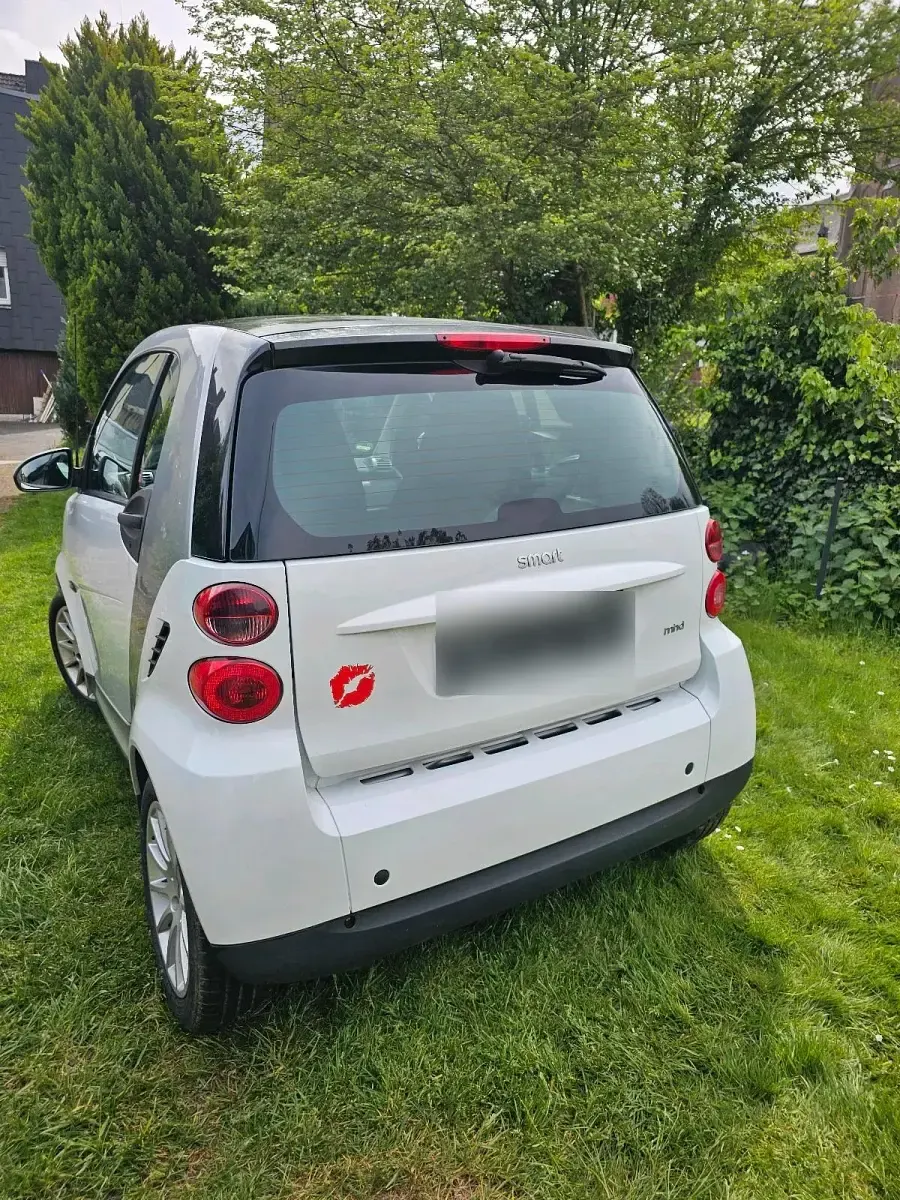 Gebraucht Smart ForTwo Coupé 71 PS (52 kW) 2010 Weiß Coupé
