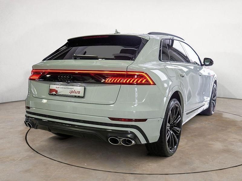 Gebraucht Audi SQ8 Competition 507 PS (372 kW) 2023 Gletscherweiß metallic SUV