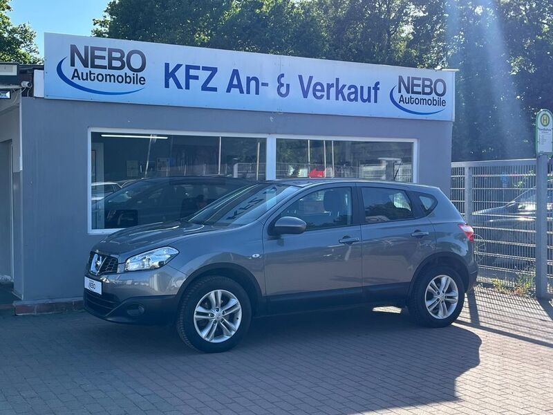 Grau Gebraucht 2012 Nissan Qashqai SUV | 6.000 € (Fairer Preis) - Bild 1/4