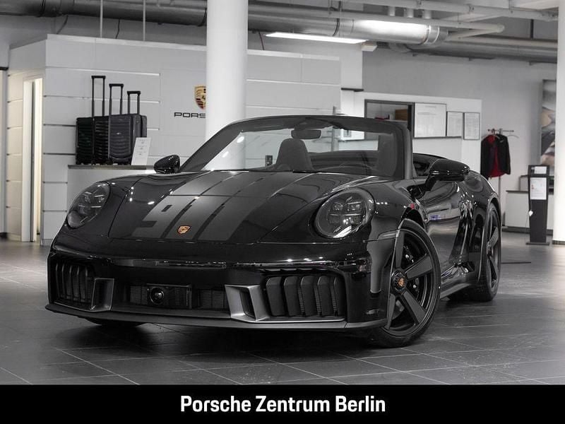 Neu Porsche 992 541 PS (397 kW) 2025 Schwarz Cabrio