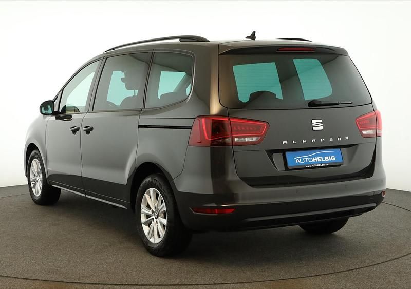 Gebraucht Seat Alhambra Style 150 PS (110 kW) 2022 Uranograu Van / Kleinbus