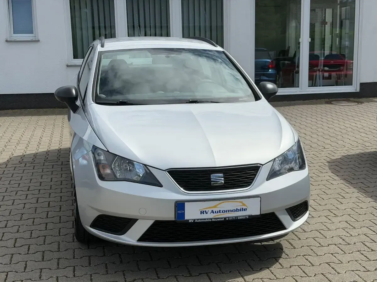 Gebraucht Seat Ibiza ST Reference 75 PS (55 kW) 2016 Silber Kombi