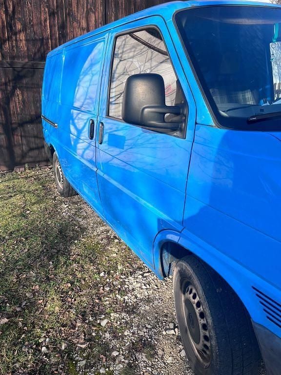 Gebraucht VW Transporter 88 PS (64 kW) 2000 Blau Van