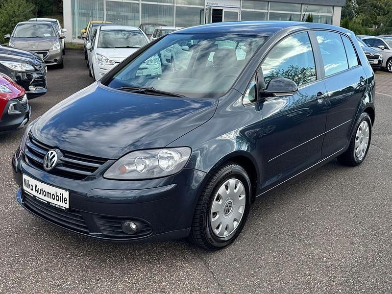 Blau Gebraucht 2005 VW Golf Plus Cross Comfortline Van / Kleinbus | 6.000 € (Fairer Preis) - Bild 1/4