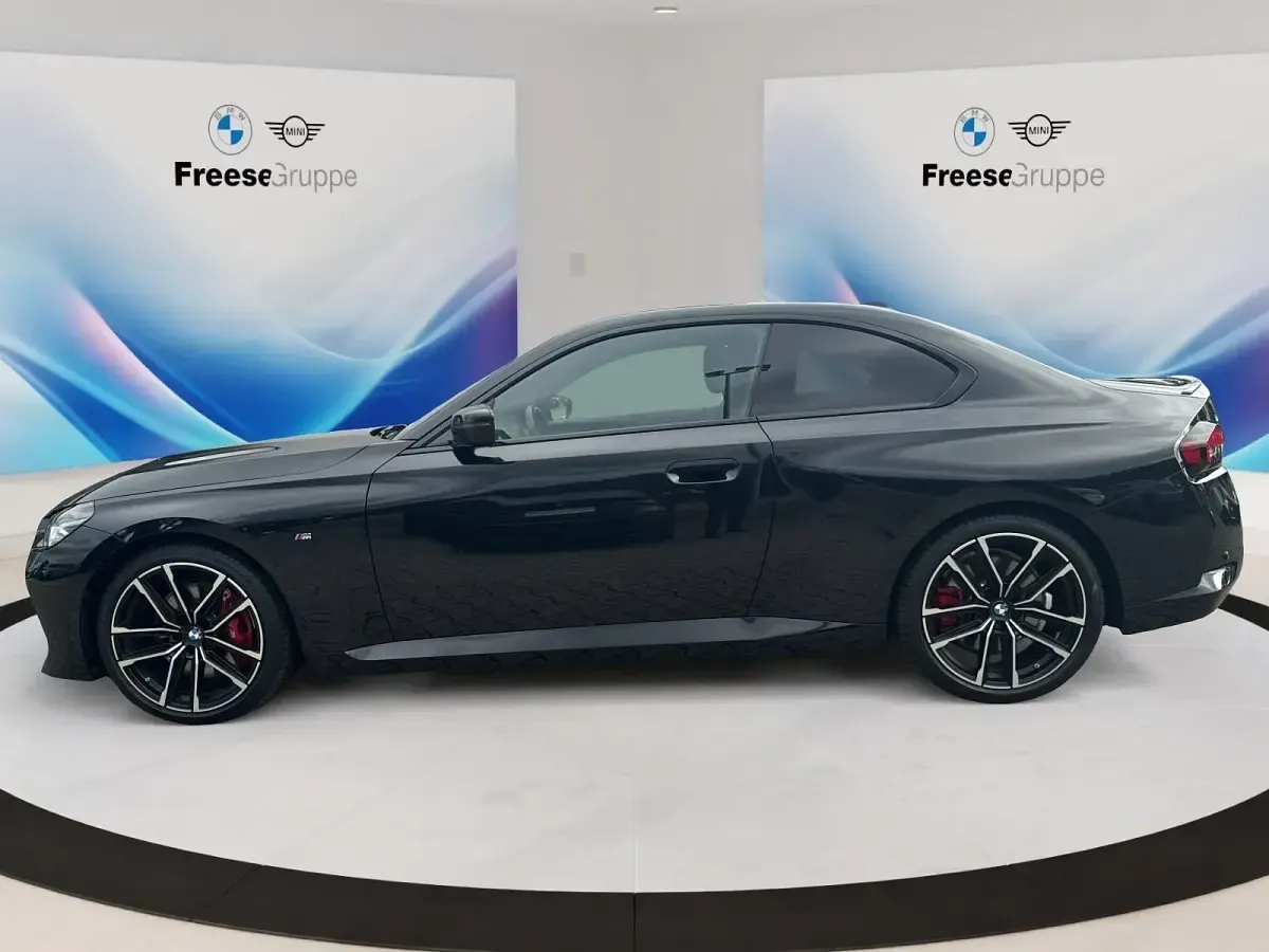 Gebraucht BMW 220 Shadowline 184 PS (135 kW) 2023 Schwarz Coupé