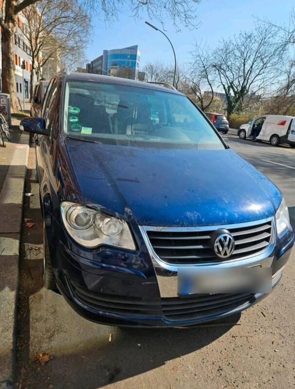 Blau Gebraucht 2007 VW Touran Van / Kleinbus | 4.000 € (Guter Preis) - Bild 1/4