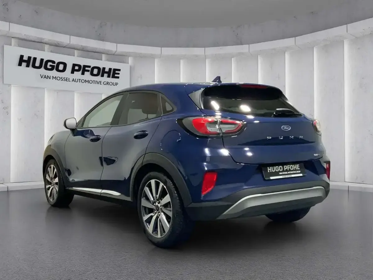Usado Ford Puma Titanium X 155 HP (114 kW) 2022 Azul SUV
