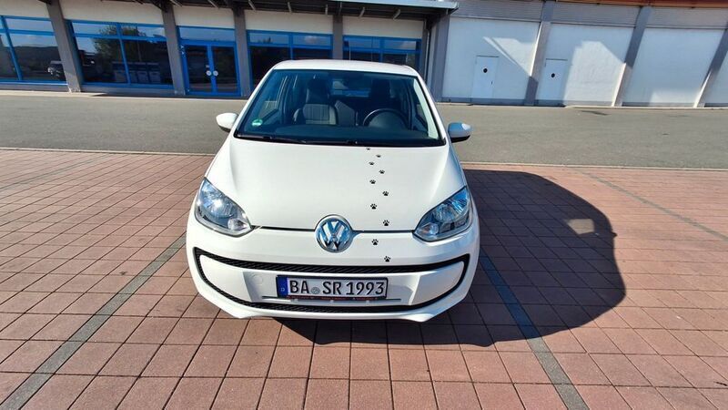 Weiß Gebraucht 2016 VW up! Move Kleinwagen | 4.600 € (Guter Preis) - Bild 1/4